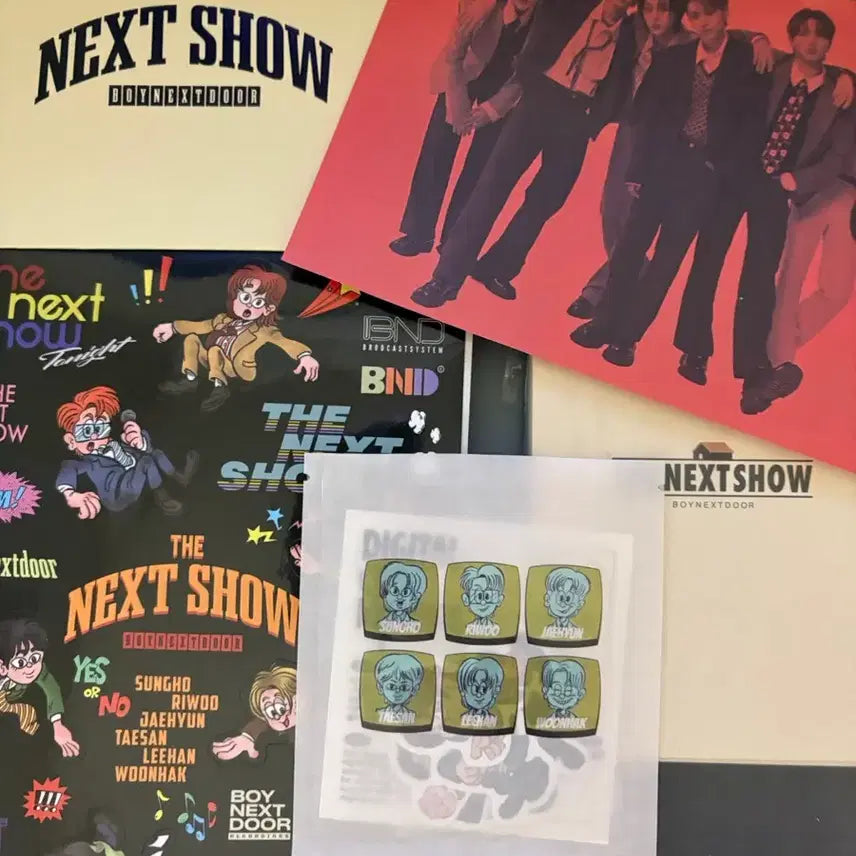 보넥도 2025 시그 시즌그리팅