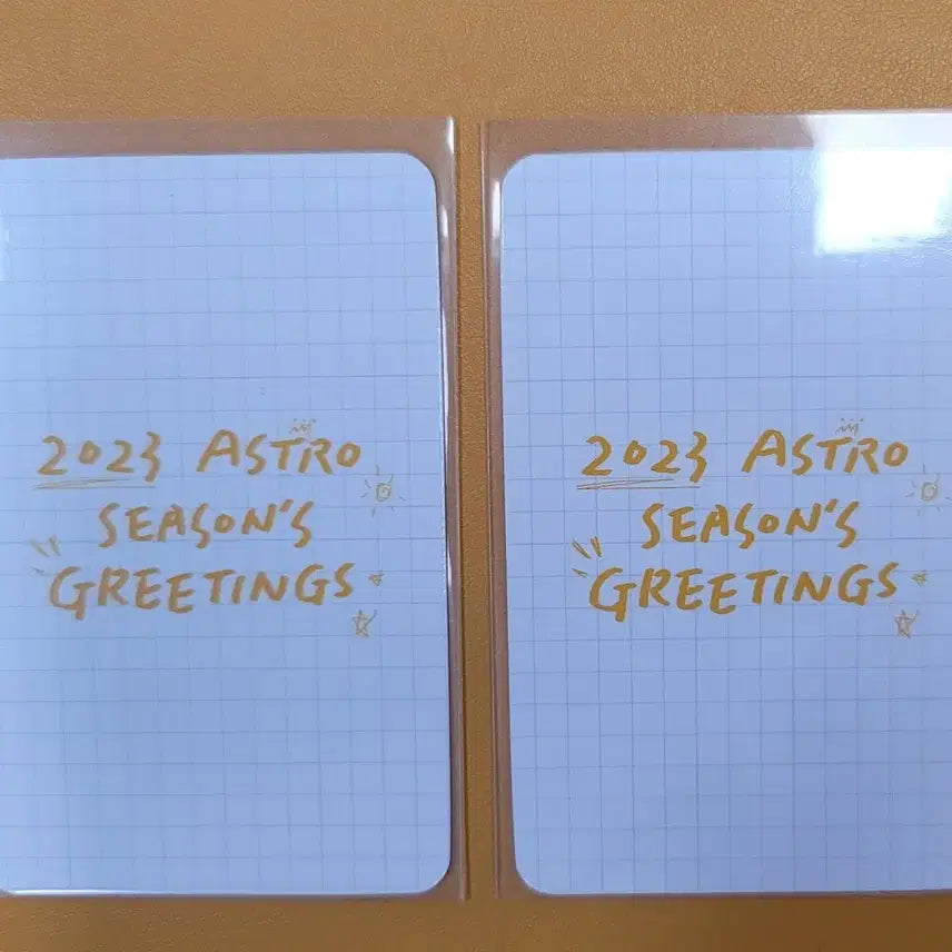 아스트로 문빈 2023 시그 애플뮤직 특전