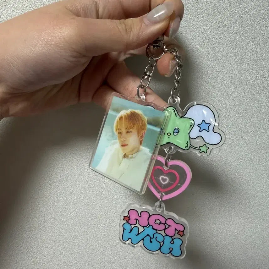 엔시티 위시 wish 유우시 아크릴 키링