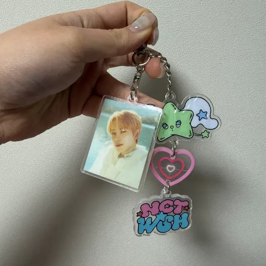 엔시티 위시 wish 유우시 아크릴 키링