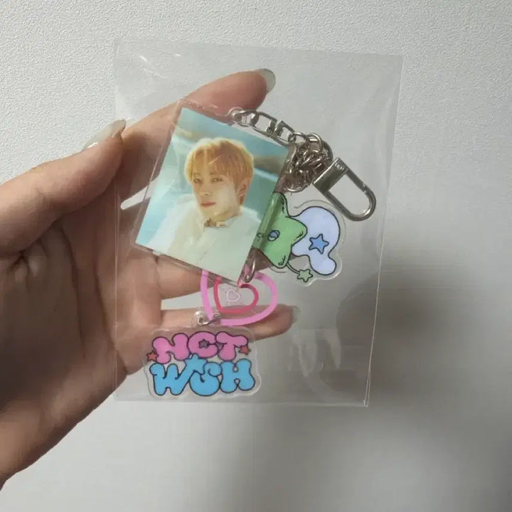 엔시티 위시 wish 유우시 아크릴 키링