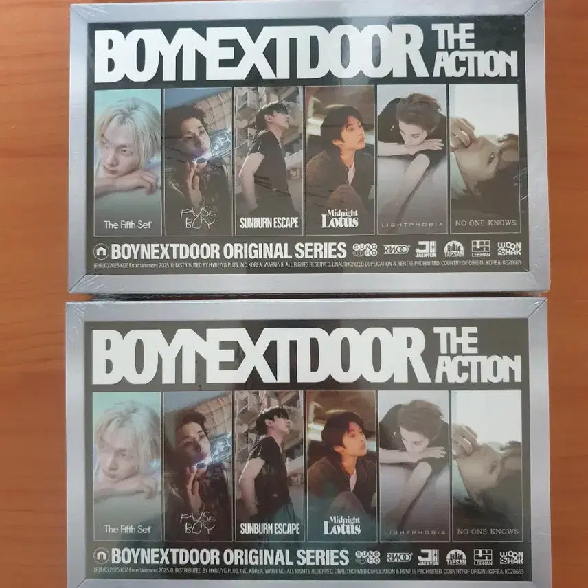 (미개봉)보넥도 디액션 프레임버전