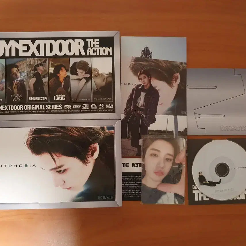 보넥도 디액션 프레임버전(이한)