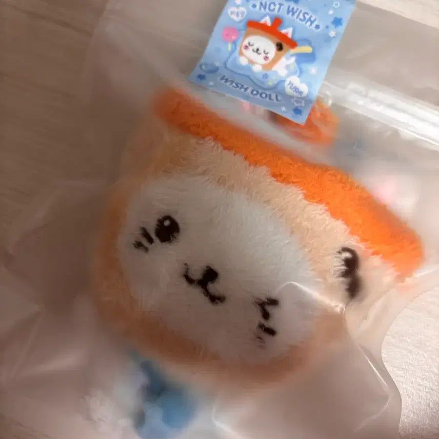 베레모키링 덤)엔시티위시 버블냥 단순개봉 유우시 인형