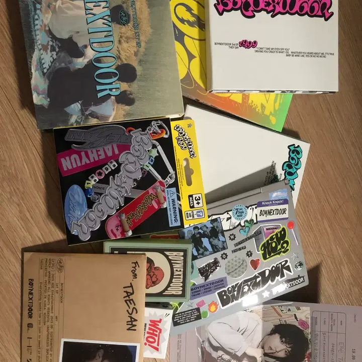 보넥도 앨범, 포카