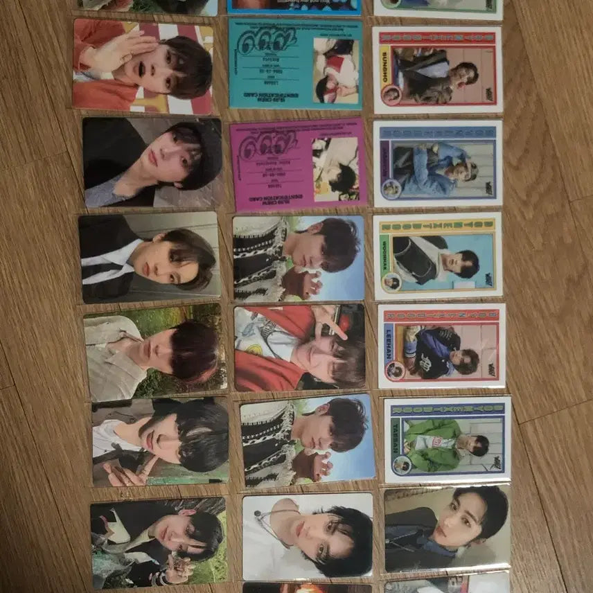 보넥도 앨범, 포카