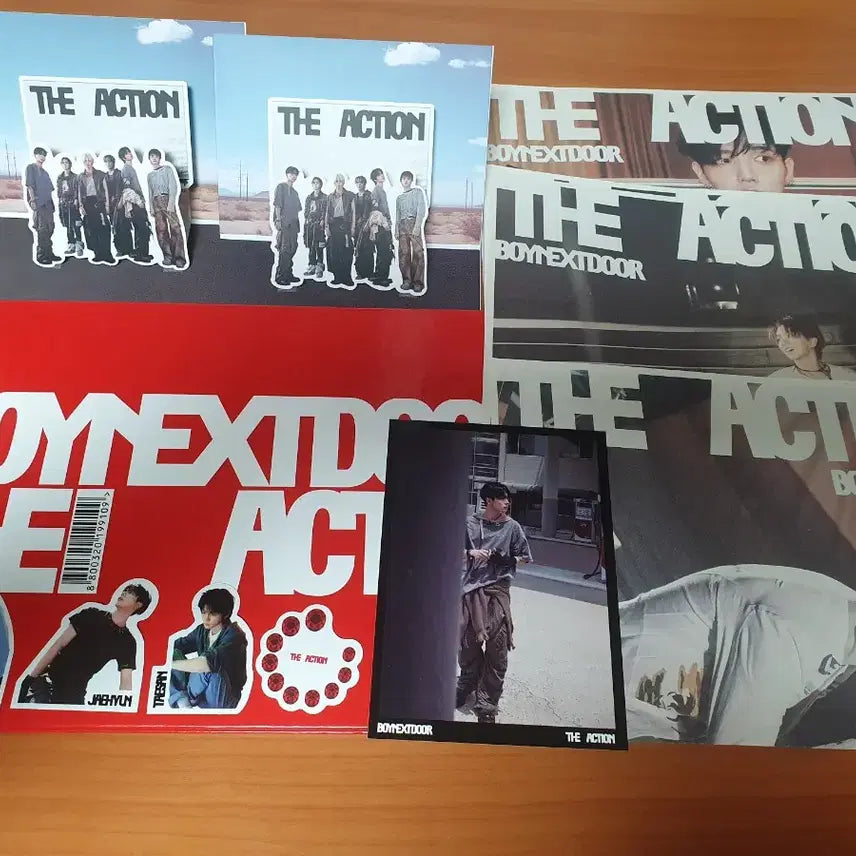 보넥도 디액션 앨범 및 구성품