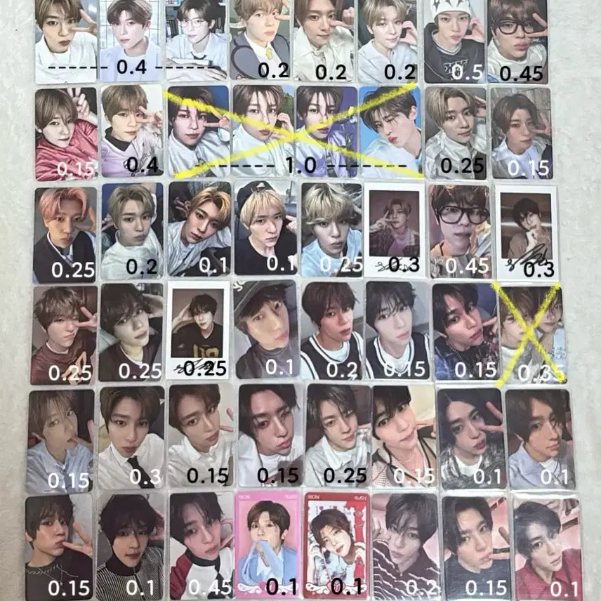 엔시티위시 시온 포카 양도