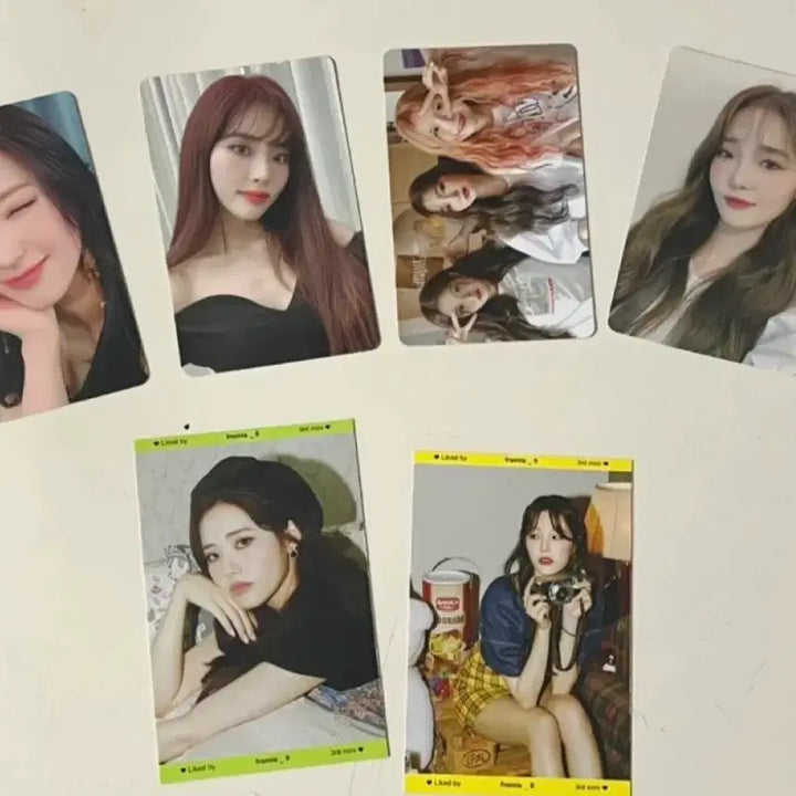 프로미스나인 My Little Society 앨범 2종