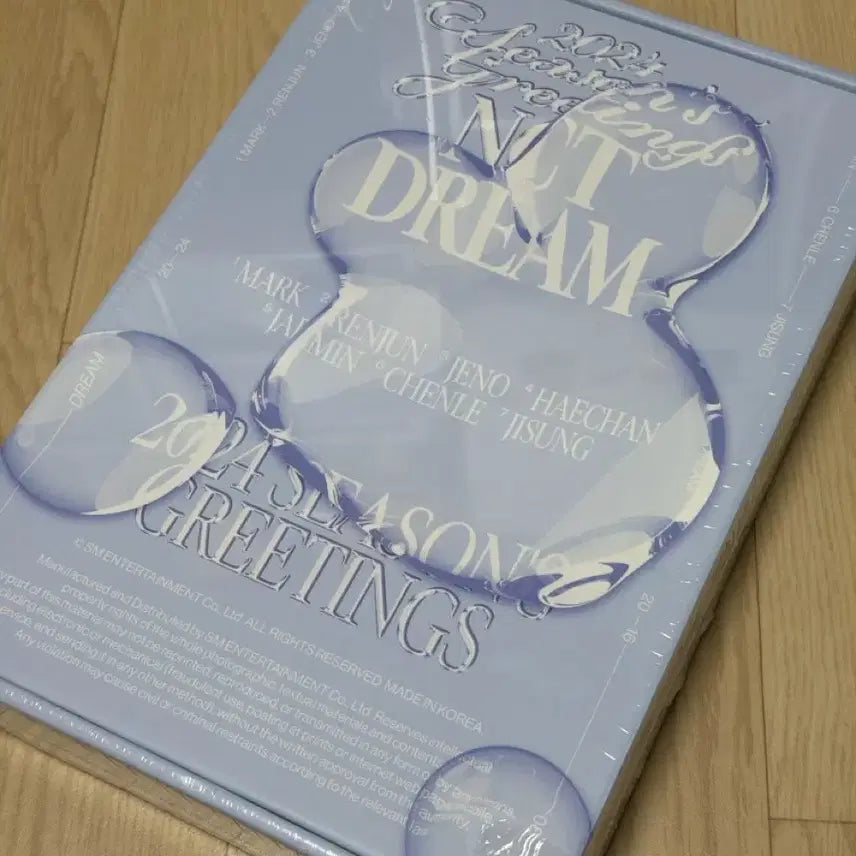 (미개봉/원가이하) NCT 드림 2024 시그 시즌그리팅 엔시티