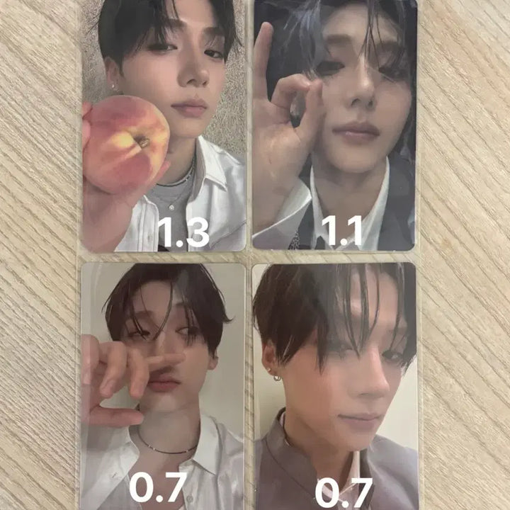 보이즈2플래닛 아카이브 전시회 포카 양도