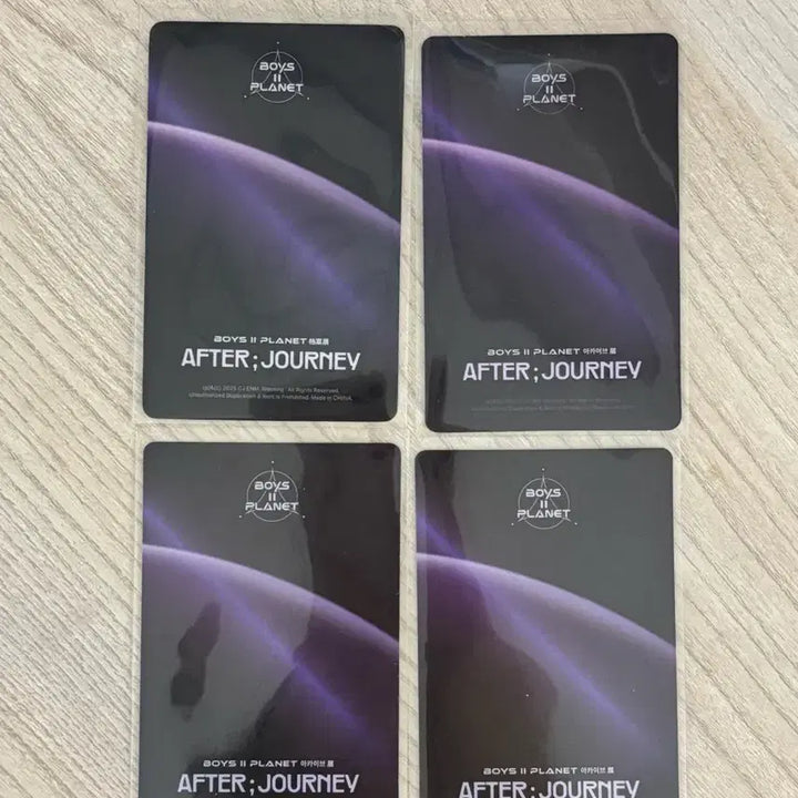 보이즈2플래닛 아카이브 전시회 포카 양도