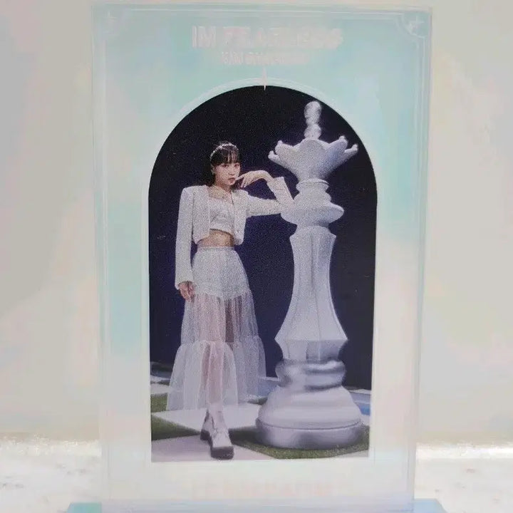 르세라핌 김채원 일본 한정 아크릴 스탠드