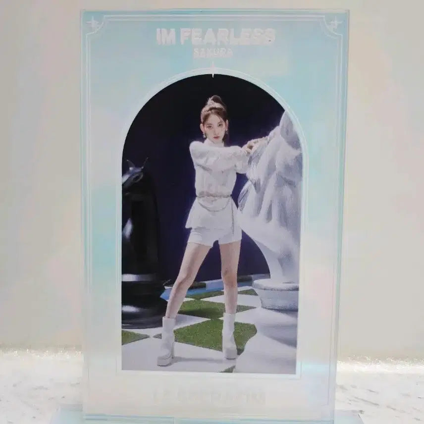 르세라핌 사쿠라 일본한정 아크릴스탠드