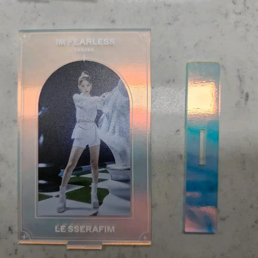 르세라핌 사쿠라 일본한정 아크릴스탠드