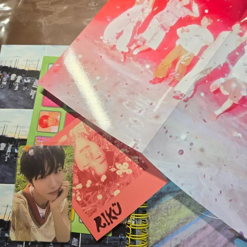 엔시티위시 컬러 앨범 포토북버전 단순개봉 풀구성