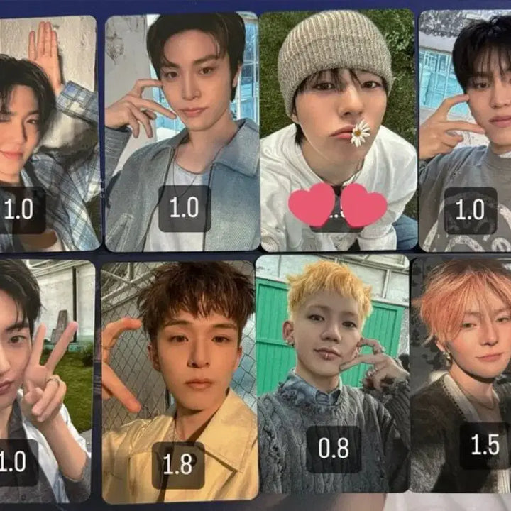 트레저 마이플레저 팝업 폴라 포카 지훈 요시 준규 아사히 정우 도영 정환