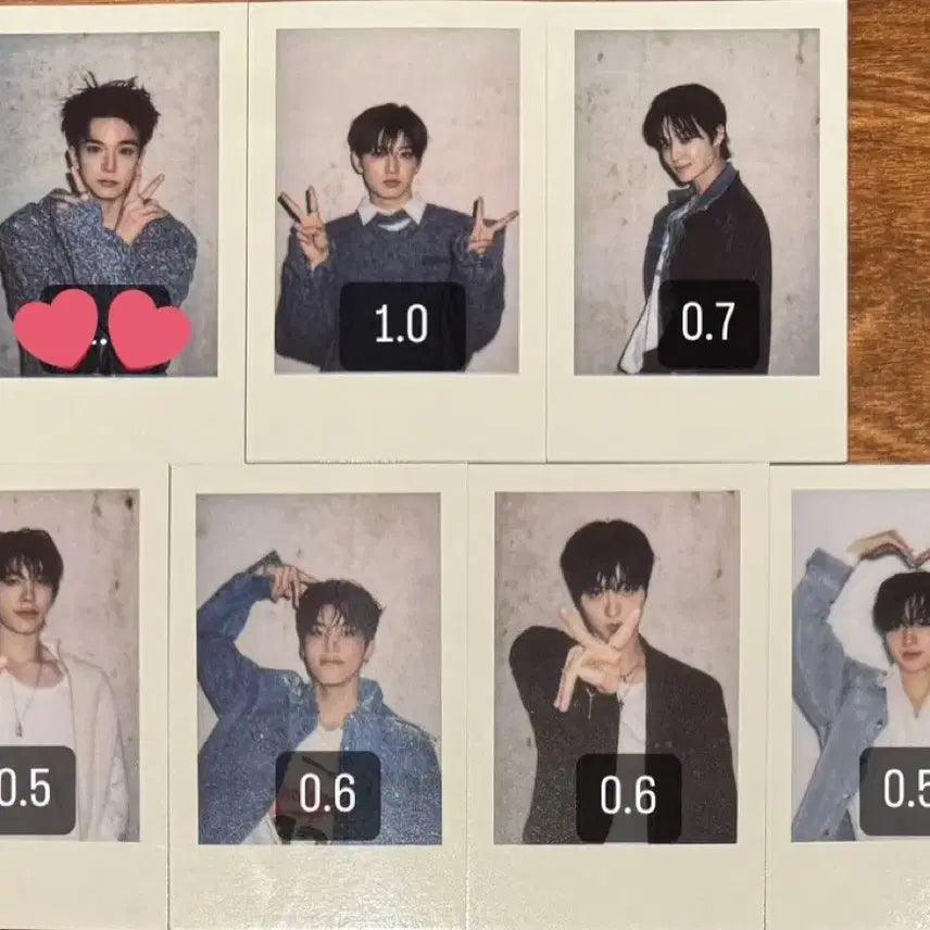 트레저 마이플레저 팝업 폴라 포카 지훈 요시 준규 아사히 정우 도영 정환