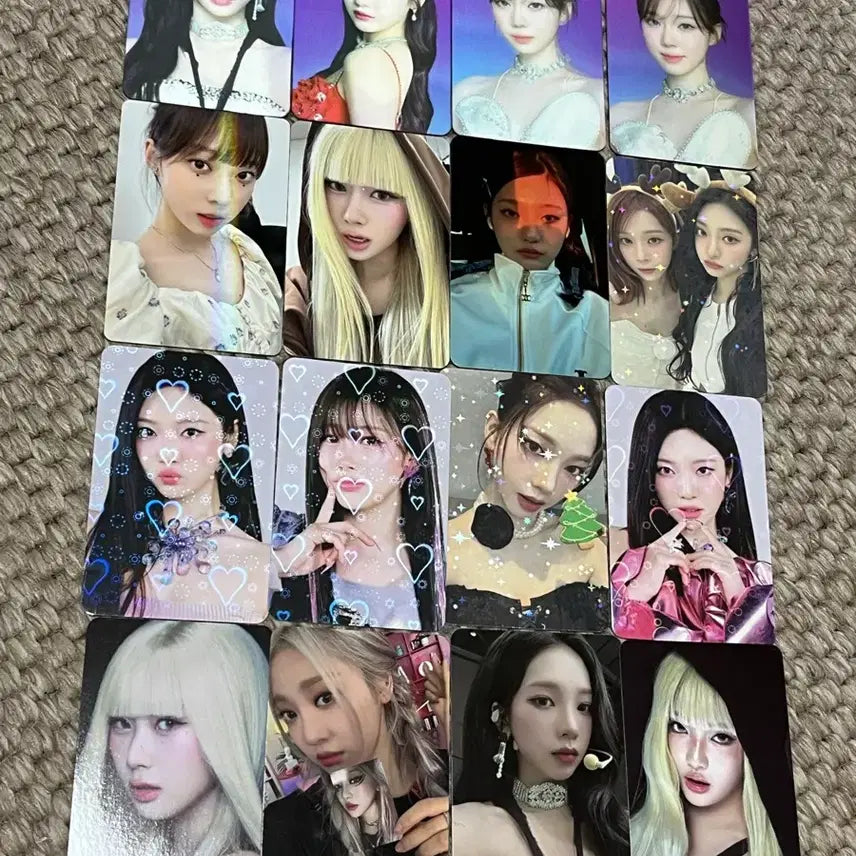 [16장 일괄판매] 에스파 포카 판매