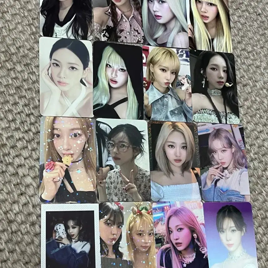 [16장 일괄판매] 에스파 포카 판매 일괄