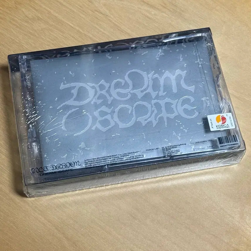 미개봉 엔시티드림 스무디 드림스케이프 드리미니