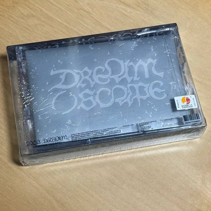 미개봉 엔시티드림 스무디 드림스케이프 드리미니