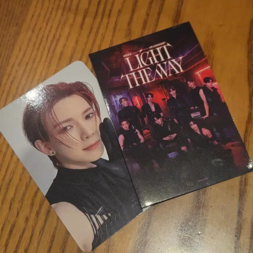 에이티즈 vr콘서트 특전 포카 여상