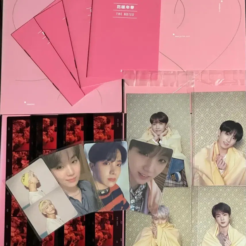 방탄 bts Persona 페르소나 앨범 4종 풀구성