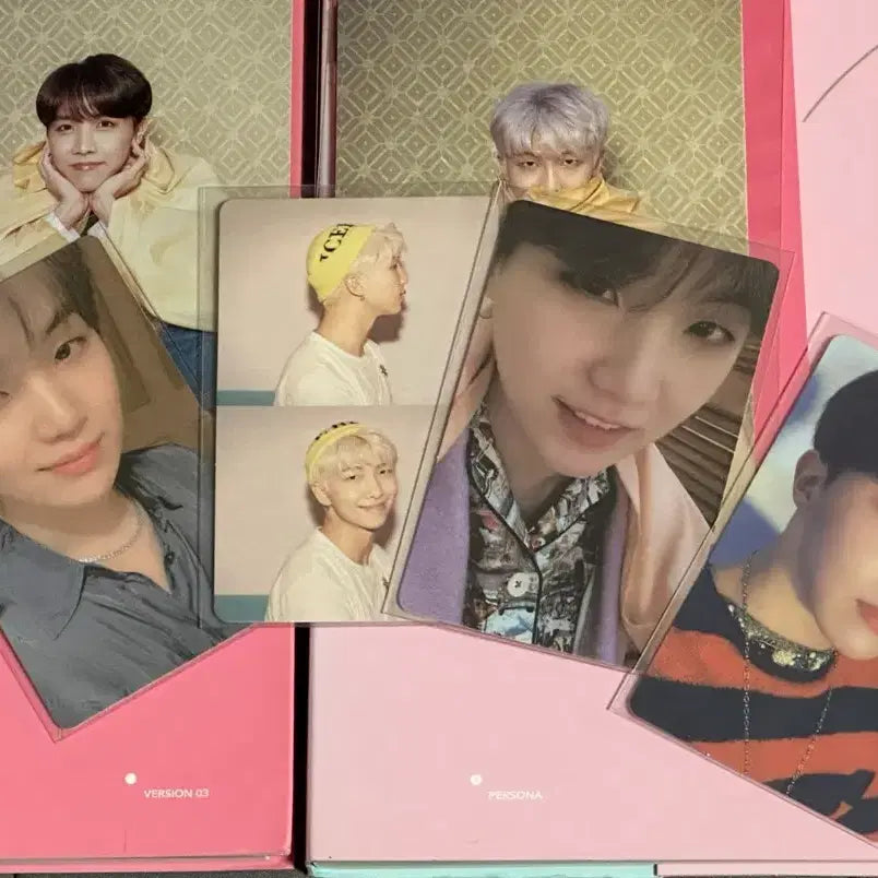 방탄 bts Persona 페르소나 앨범 4종 풀구성