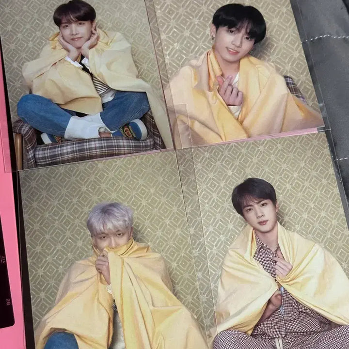 방탄 bts Persona 페르소나 앨범 4종 풀구성