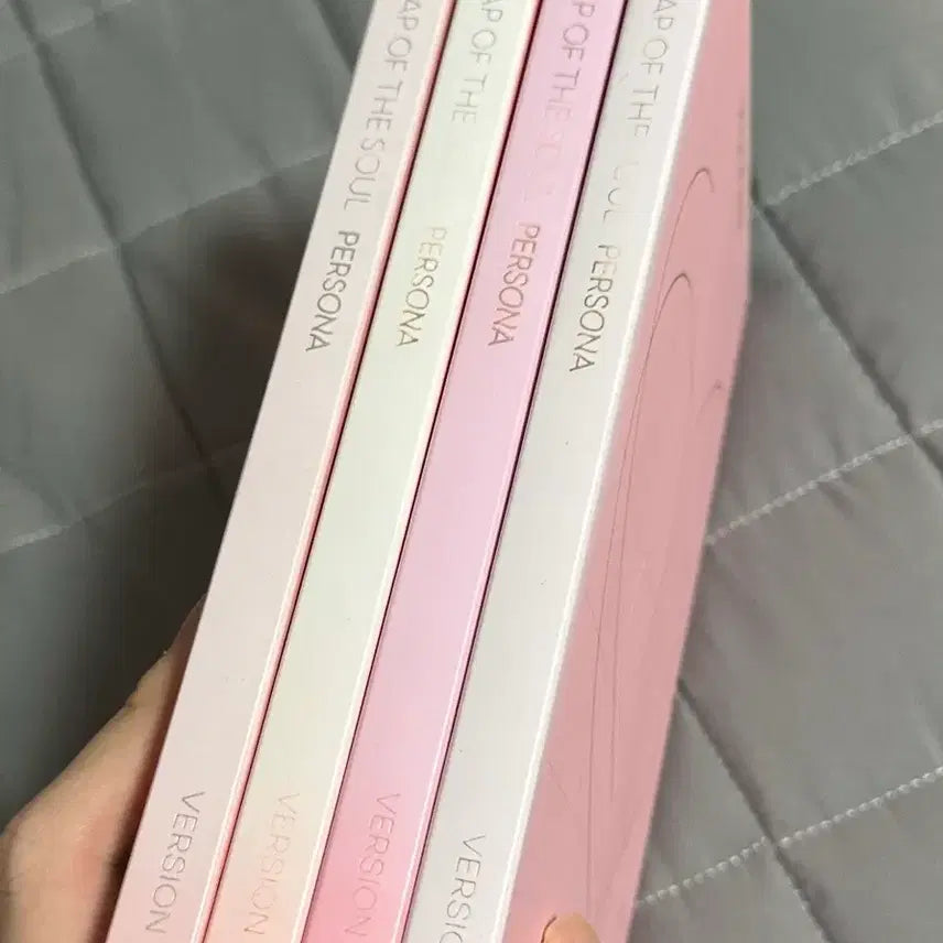 방탄 bts Persona 페르소나 앨범 4종 풀구성