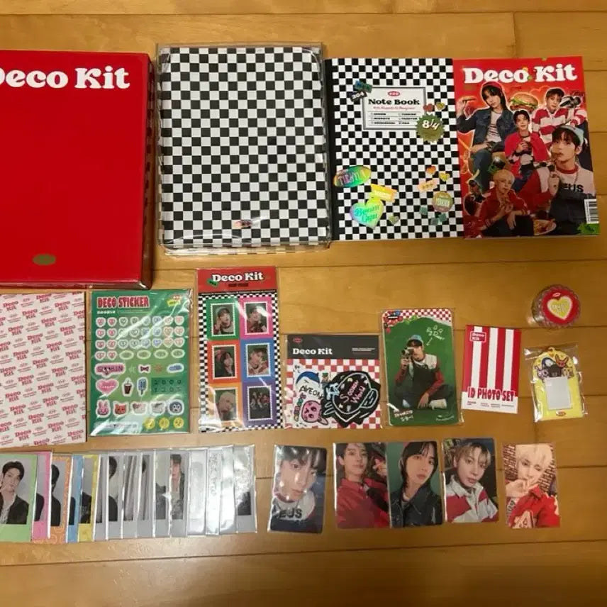 투바투 2022 데코키트 풀구성