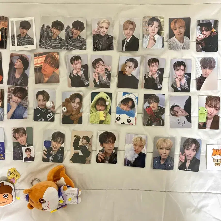 에이티즈 홍중 포카+굿즈 일괄판매