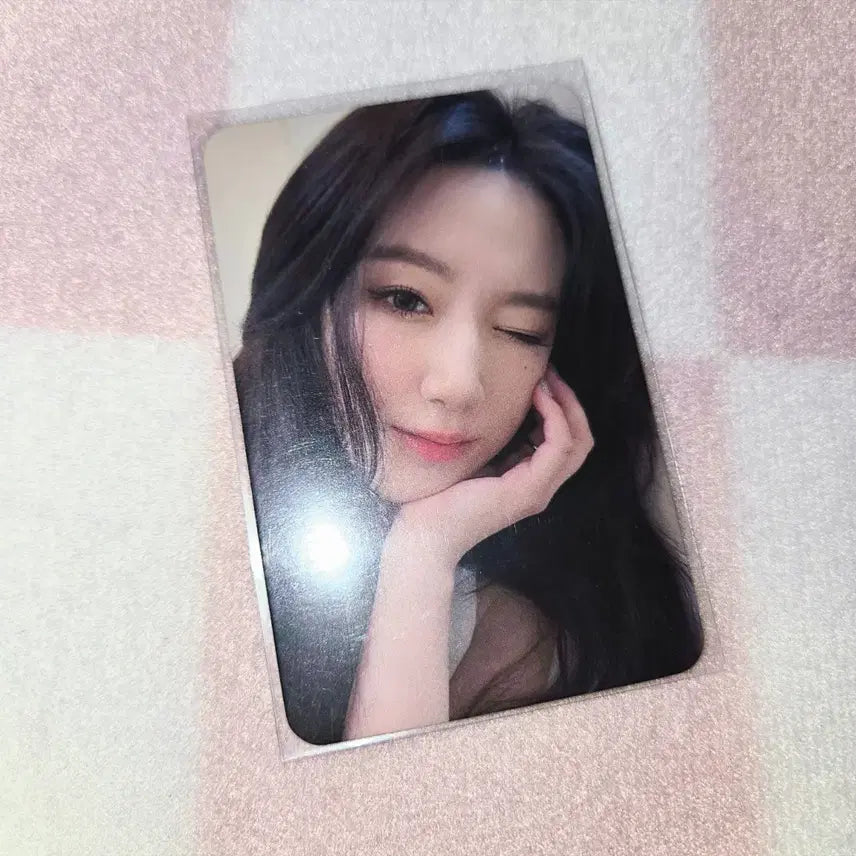 여자아이들 아이들 슈화 슈퍼레이디 애플뮤직 포토카드 포카 양도