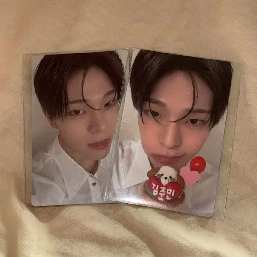 휘브 김준민 보이즈플래닛2 보이즈2플래닛 보플2 전시회 포카 양도