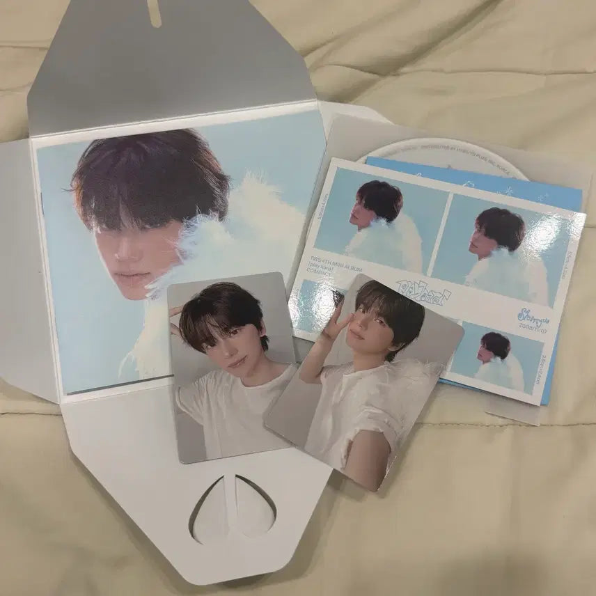 투어스 신유 미니4집 컴팩트 세트