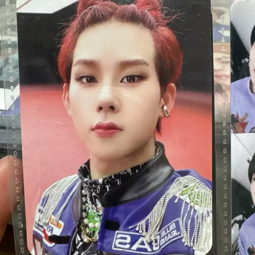 몬스타엑스 주헌 포토카드 양도