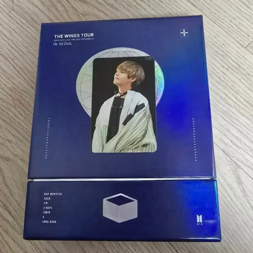 윙즈 디비디 딥디 태형 포카 포함