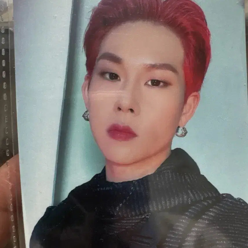 몬스타엑스 주헌 포카 양도