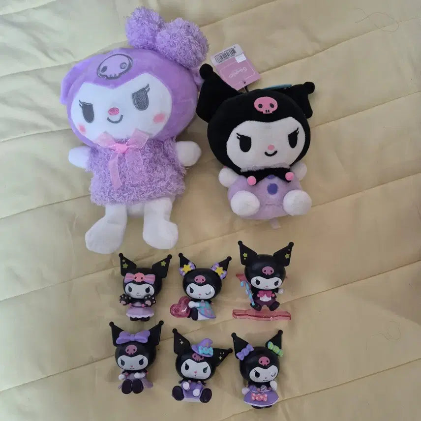 쿠로미 피규어+인형 팔아요