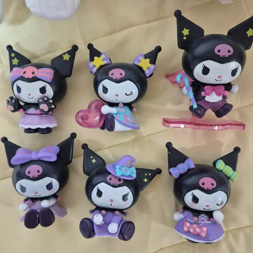 쿠로미 피규어+인형 팔아요