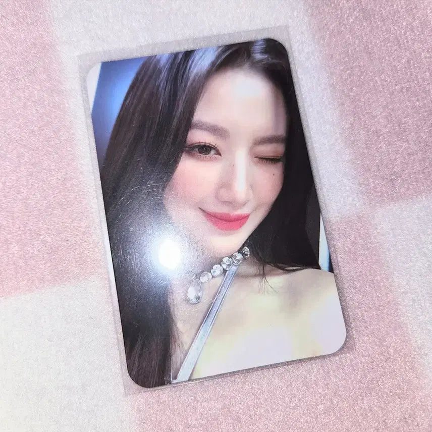 여자아이들 아이들 슈화 슈퍼레이디 라인 포토카드 포카 양도