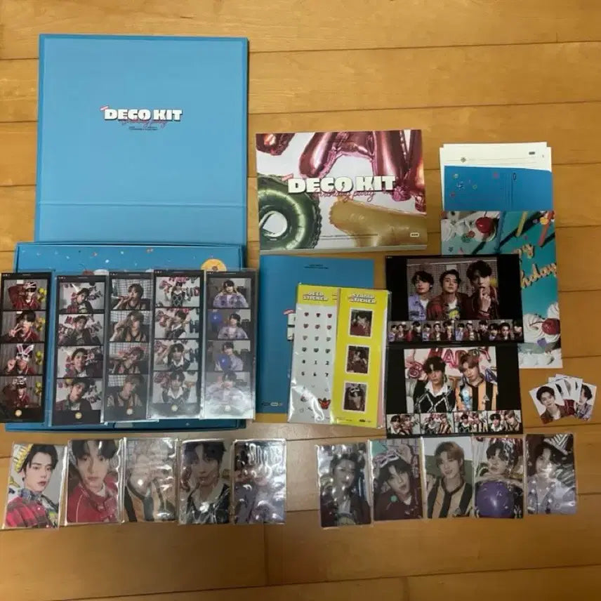 투바투 2023 데코키트