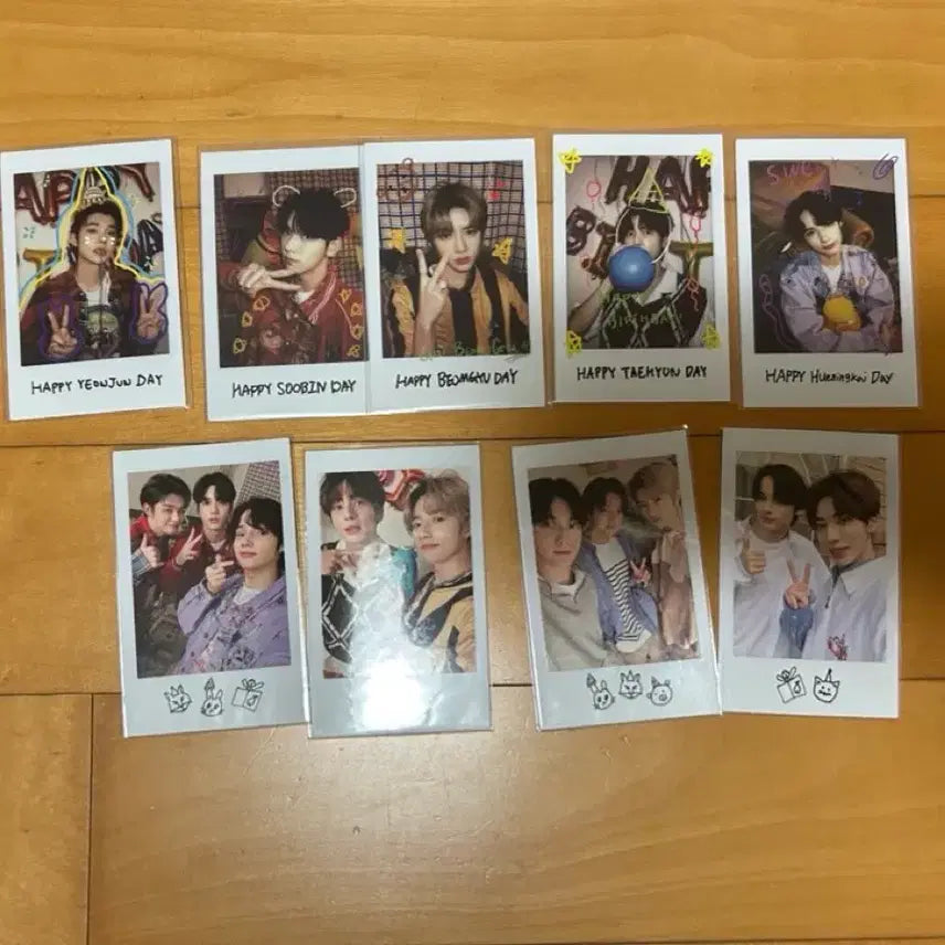 투바투 2023 데코키트