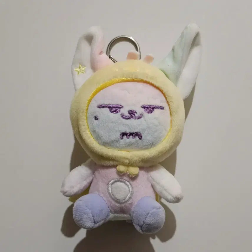 투바투 뿔바투 레인보우 황춘 인형키링 판매 양도