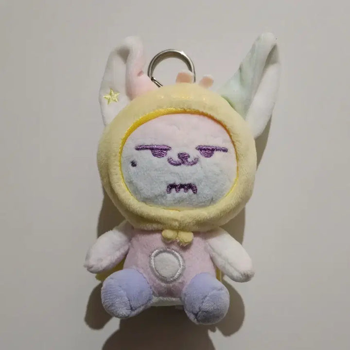 투바투 뿔바투 레인보우 황춘 인형키링 판매 양도