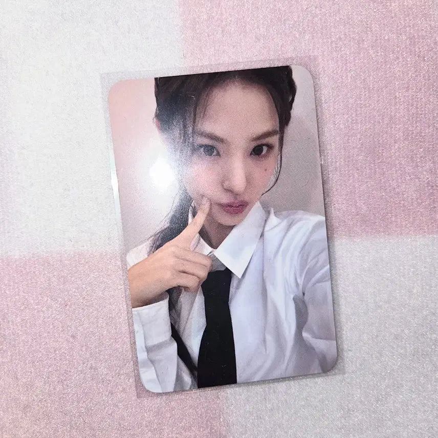 izna 이즈나 마이 n/a 뮤직코리아 포토카드 포카 양도