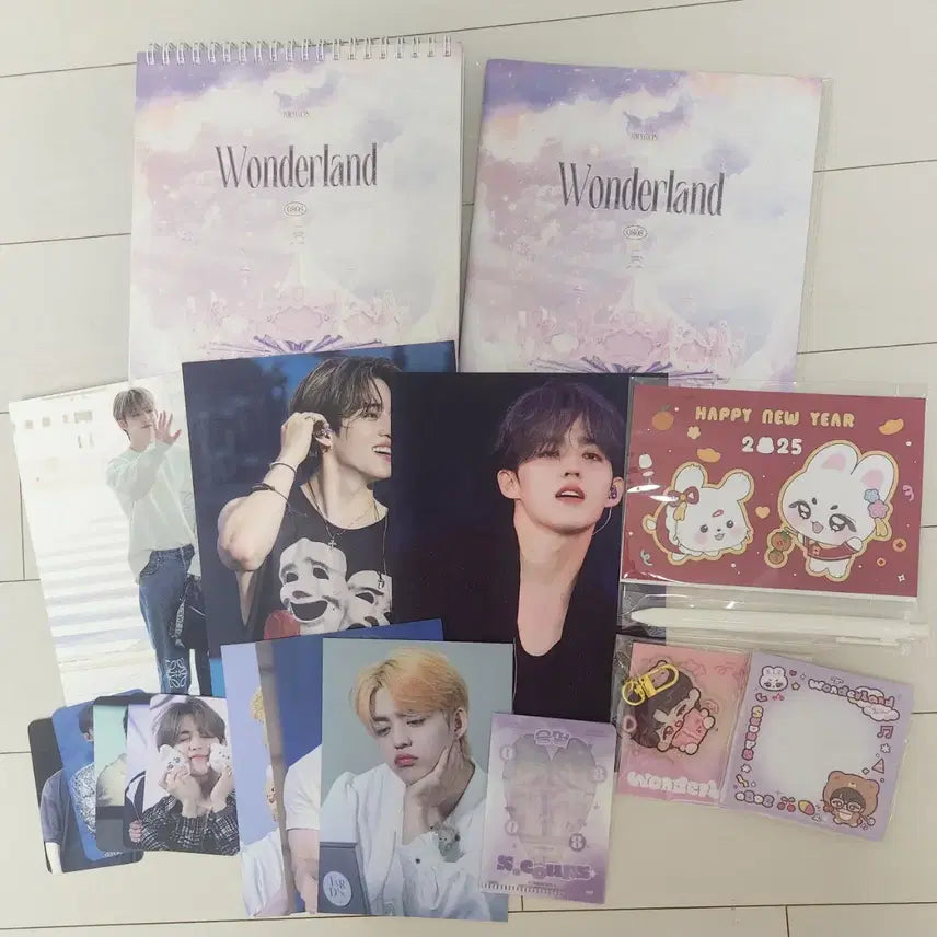 세븐틴 에스쿱스 aug95 홈마 시즌그리팅 시그 메모지 키링 볼펜 양도