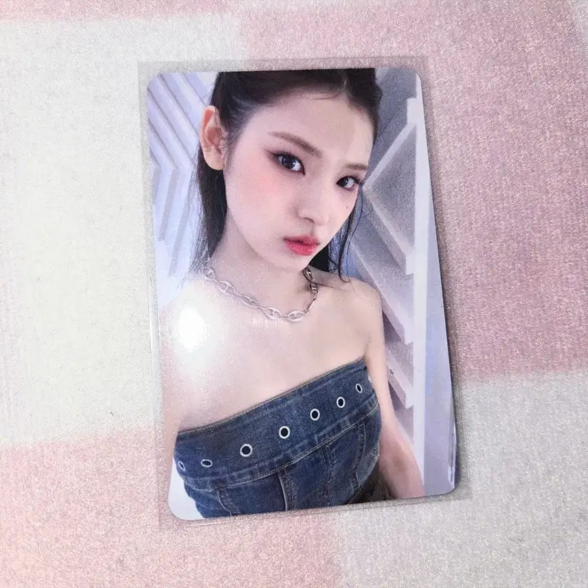 izna 이즈나 마이 n/a 애플뮤직 포토카드 포카 양도