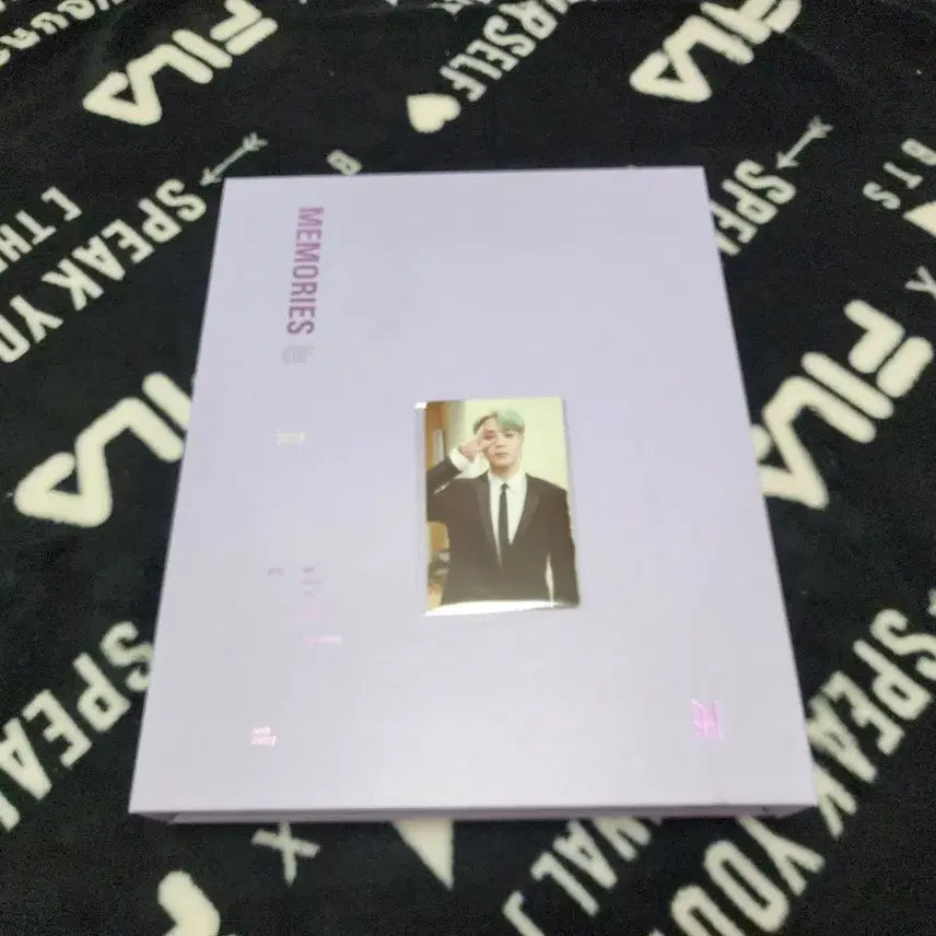 방탄 BTS 메모리즈2018 MEMORIES 포카 지민